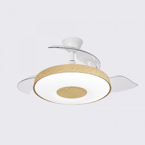 MAMBO Ventilador Retráctil Motor DC