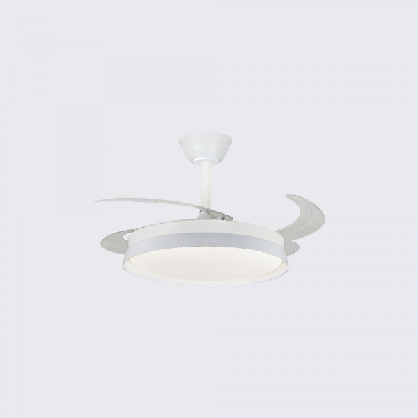 MELI Ventilador Retráctil Motor DC