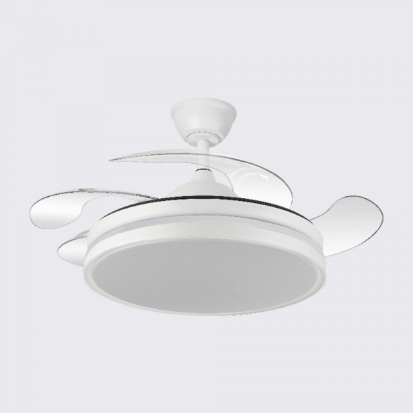 MIKOS Ventilador Retráctil Motor DC