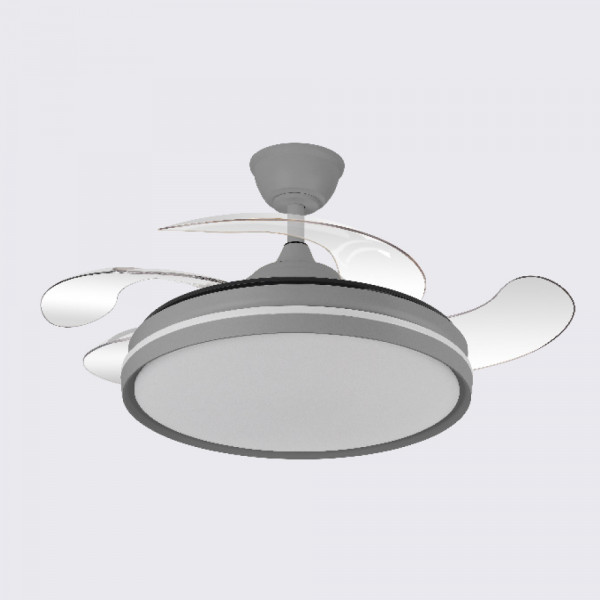 MIKOS Ventilador Retráctil Motor DC