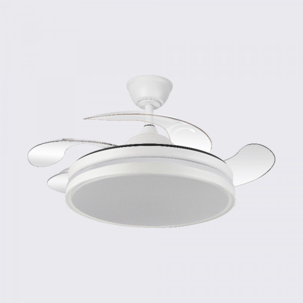 MIKOS XL Ventilador Retráctil Motor DC