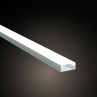 ATIK | Perfil Superficie Aluminio Doble Ancho
