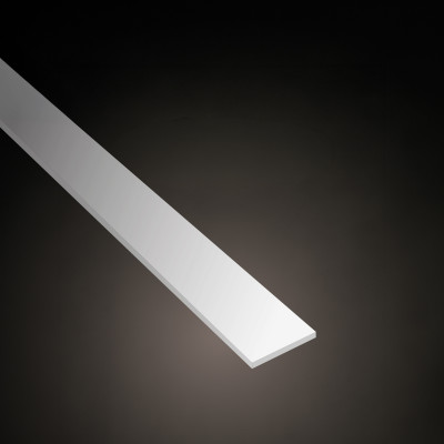 PLETINA | Perfil Superficie Disipador Plano Aluminio