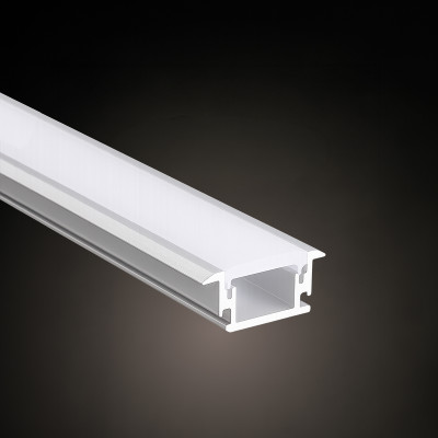 SIMBA | Perfil Empotrable Suelo Aluminio