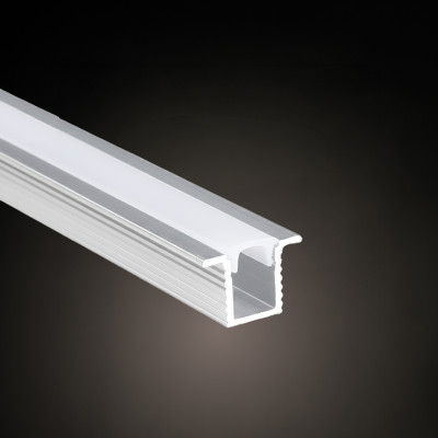 USKO | Perfil Empotrable Slim Aluminio