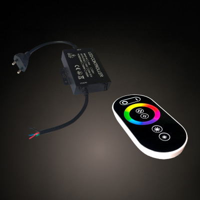 KIT Mando tiras LED+Controlador 220-240V