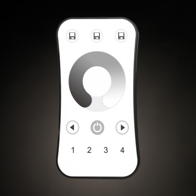 Mando tiras LED | Mono DIM 4 Zonas