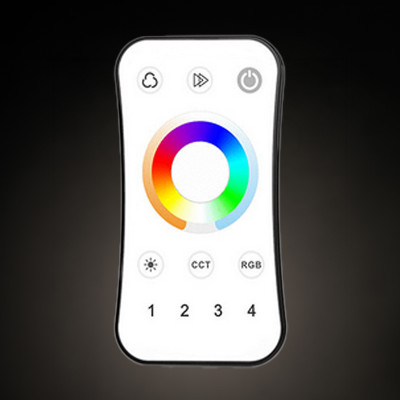 Mando tiras LED | RGB+CCT DIM 4 Zonas