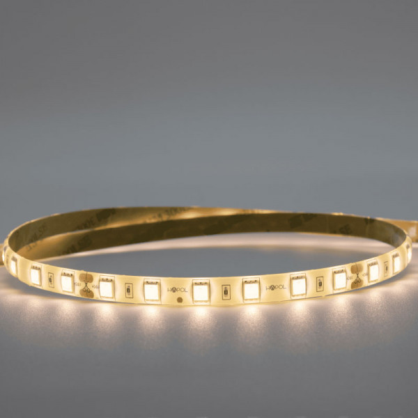 MAGA SMD - Tira de LED SMD 24V, 120 Led/m IP65, Corte 5 cm