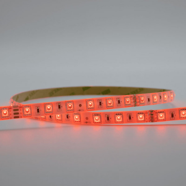 MAGA RGB –Tira LED RGB 24V 14W, 60 Led/m IP20, Corte 5 cm