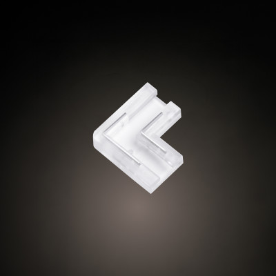 Conector | Unión ángulo 8/10mm | Mono | Tiras Led