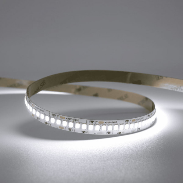 TURION SMD - Tira LED SMD 24V 20W, 240 Led/m IP20, Corte 2.5 cm