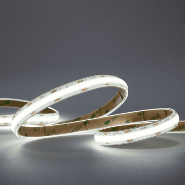 ROMA COB - Tira de LED SMD 24V 14W, 560 Led/m IP65, Corte 2.5 cm
