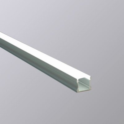 ALASIA | Perfil Superficie Aluminio Doble Ancho
