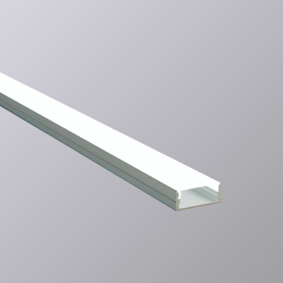 ATIK | Perfil Superficie Aluminio Doble Ancho