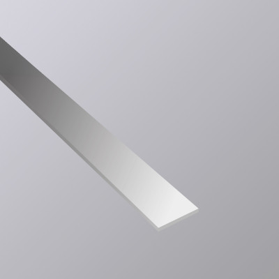 PLETINA | Perfil Superficie Disipador Plano Aluminio