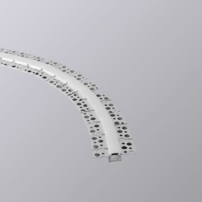 SNAKE | Perfil Arquitectónico Flexible Aluminio