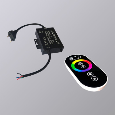 KIT Mando tiras LED+Controlador 220-240V