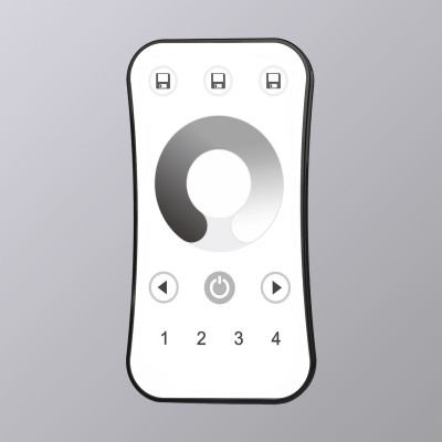 Mando tiras LED | Mono DIM 4 Zonas