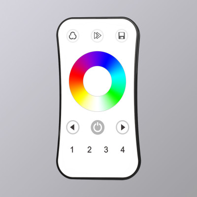 Mando tiras LED | RGB DIM 4 Zonas