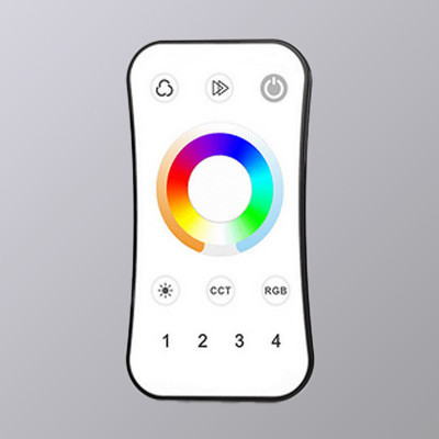 Mando tiras LED | RGB+CCT DIM 4 Zonas