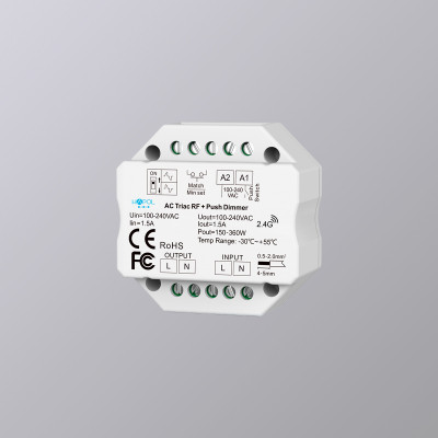 Controlador | Dimmer Triac RF | Tiras LED