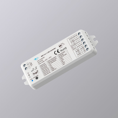 Controlador | Mono/RGB/RGBW/RGB+CCT + WiFi | Tiras LED