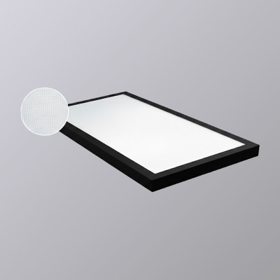 GAMA BLACK | Panel superficie | LED Slim