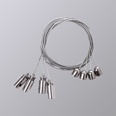 Kit de Tensores | Panel suspensión LED 1m