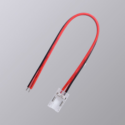 Conector | Alimentación cableado | Tiras Led
