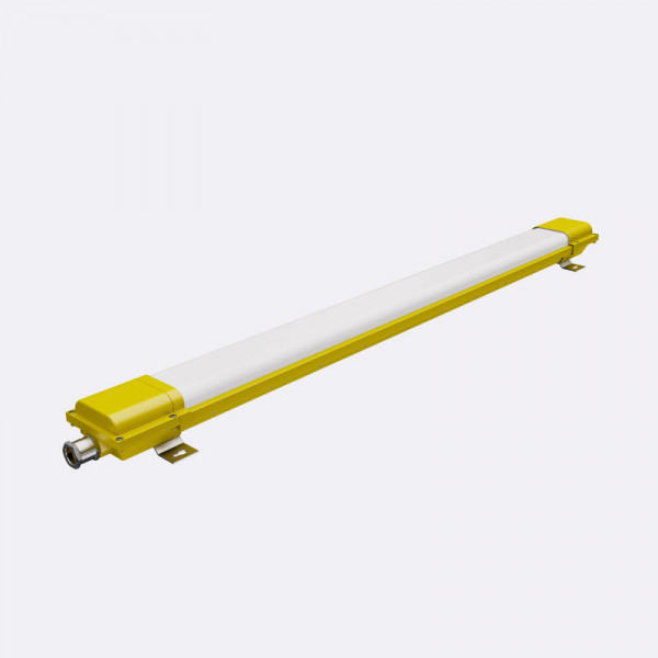 Pantalla estanca LED ATEX 60W, 5000K, IP66, Garantía de 5 Años