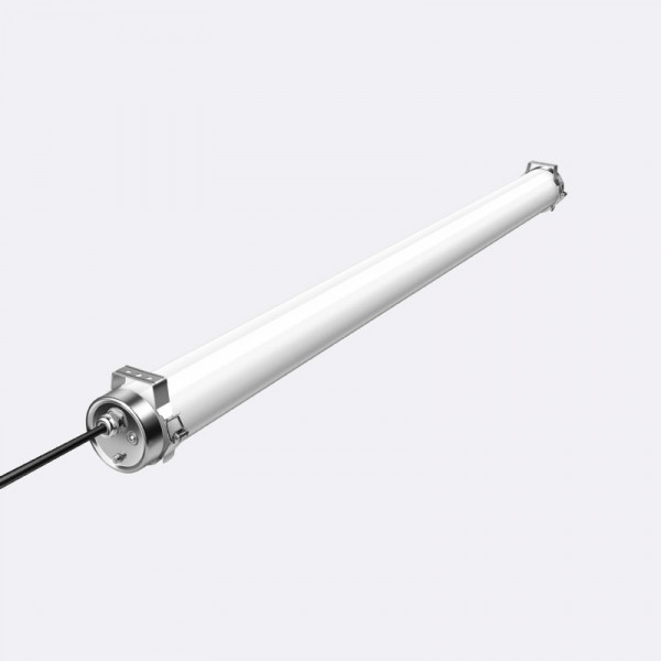 STROCK – Pantalla Estanca LED Integrado, 4000K, 150 Lum/W, IP69K,60W, Garantía de 5 Años