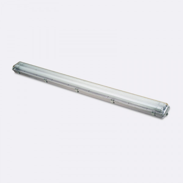 ASTRAC – Pantalla Estanca para Tubos LED, IP65, Conexión un Lateral