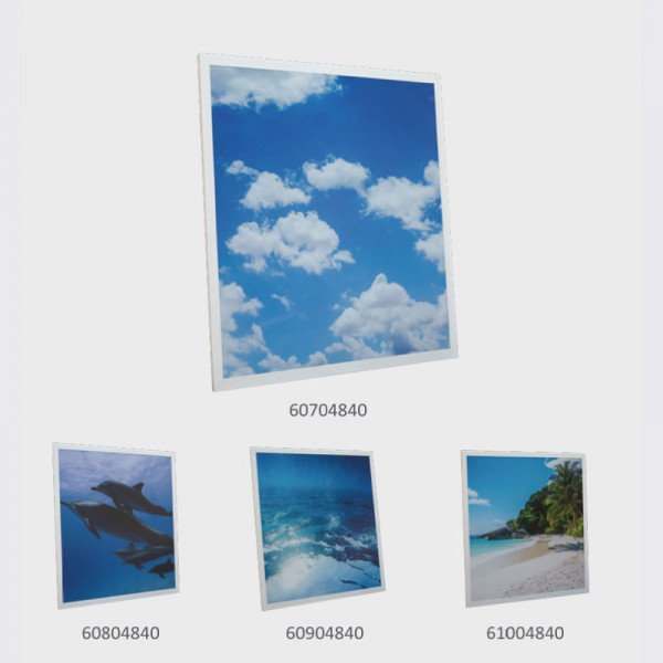 ZEN – Panel LED Empotrar Decorativo, 4000K, 60x60mm,40W