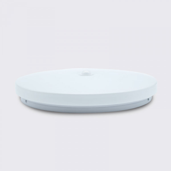 OREA SENSOR- Plafón LED Circular PIR con CCT Seleccionable
