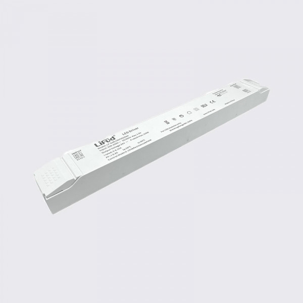 LIFUD – Fuente de alimentación 24V Slim DIM 1-10V