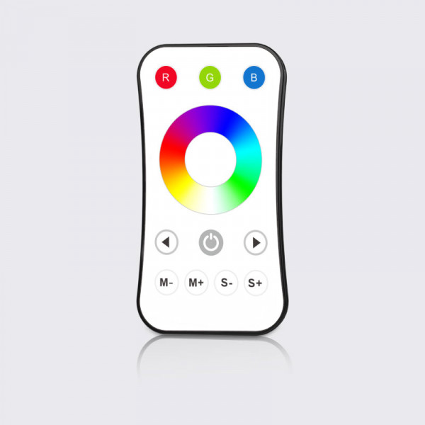 MANDO – Control remoto, RGB dimable, 1 zona para Tiras Led