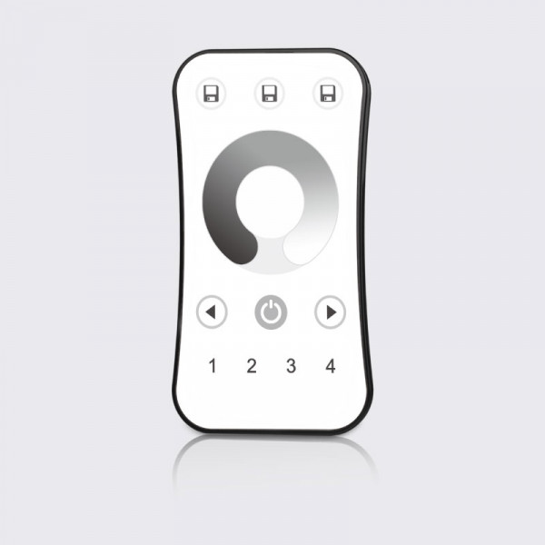 MANDO – Control remoto, Monocolor dimable, 4 zonas para Tiras Led