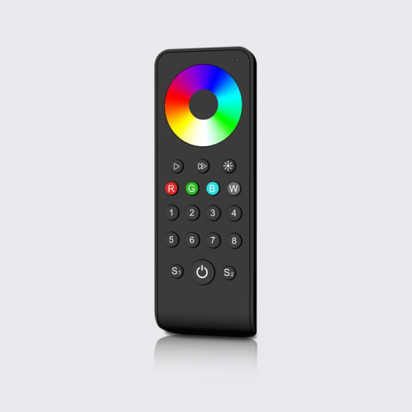 MANDO – Control remoto, RGB dimable, 8 zonas para Tiras Led