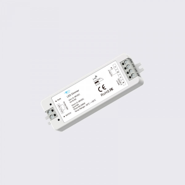 CONTROLADOR - Dimmer Monocolor RF para Tiras LED 12-24V
