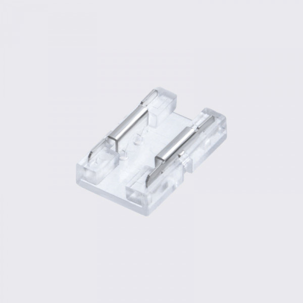 CONECTOR - Unión recta 8/10mm, Monocolor/RGB para Tiras Led 12-24V