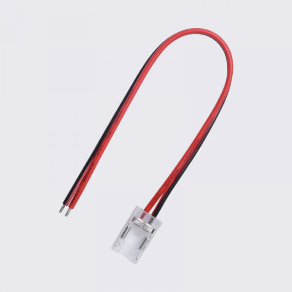 CONECTOR - Alimentación cableado, 150mm para Tiras Led 12-24V
