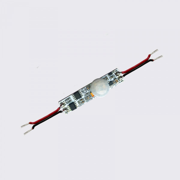 SENSOR PIR - Sensor de Movimiento PIR para Tiras LED 12/24VDC