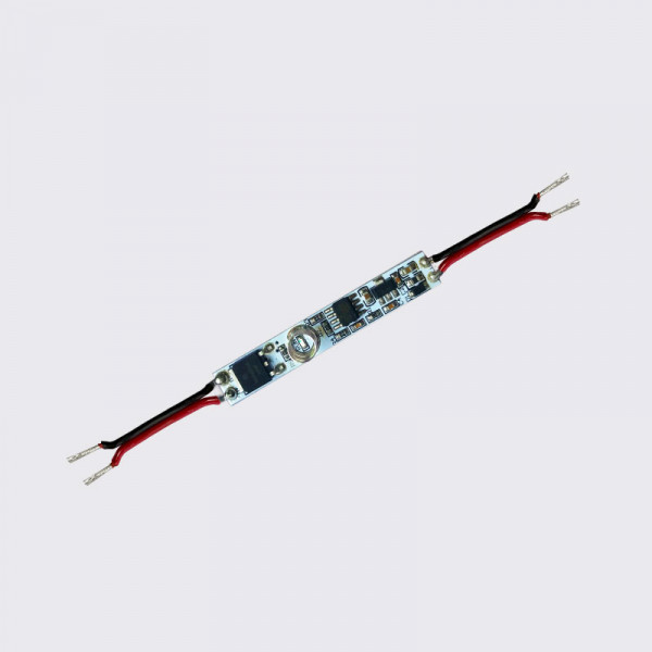 SENSOR TÁCTIL - Sensor Dimmer Táctil para Tiras LED 12/24VDC