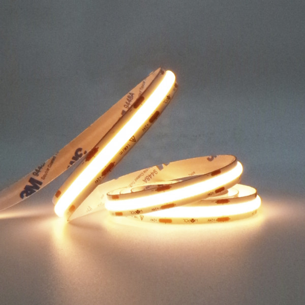 ROMA AMBAR - Tira de LED COB 24V