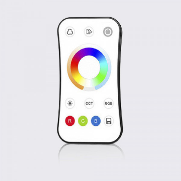 MANDO – Control remoto, RGB+CCT, dimable, 1 zona para Tiras Led