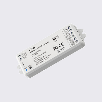 CONTROLADOR - RGB+CCT RF...