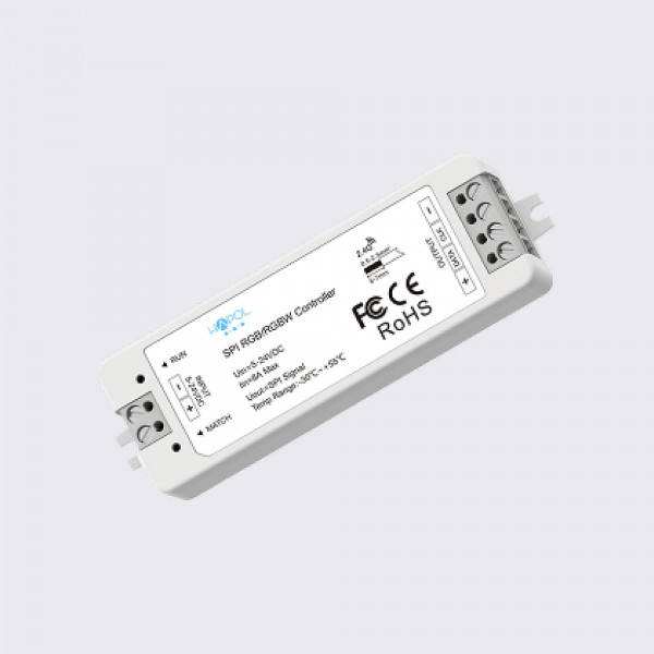 CONTROLADOR - MONOCOLOR RGB/RGBW RF para Tiras LED 5-24V