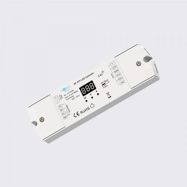 CONTROLADOR - MONOCOLOR RGB/RGBW RF para Tiras LED 5-24V