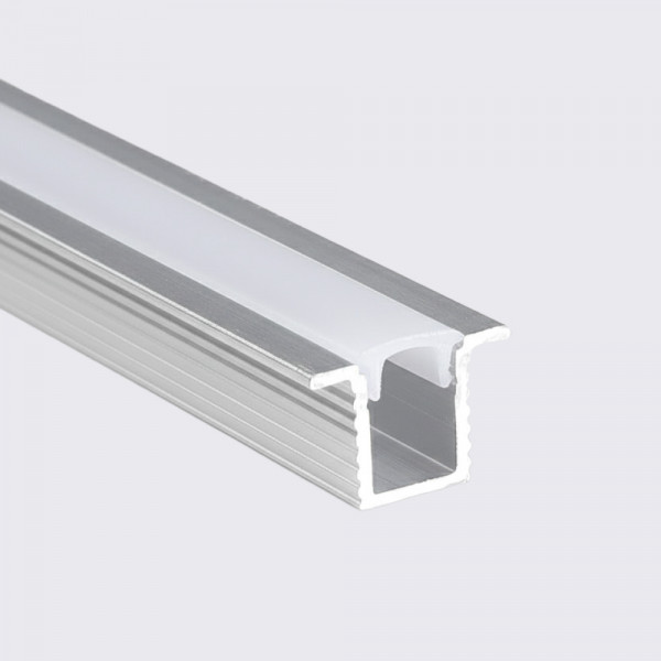 USKO Perfil Empotrable Slim de Aluminio